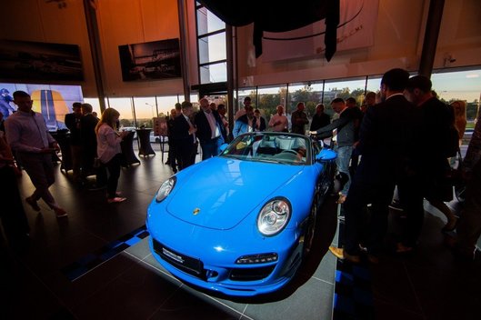 Lietuvoje buvo pristatyti itin reti „Porsche“ modeliai