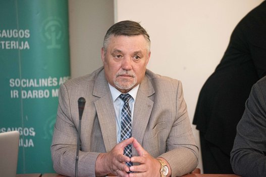 Vytautas Vidmantas Zimnickas (Arnas Strumila/ Foto diena nuotr.)  