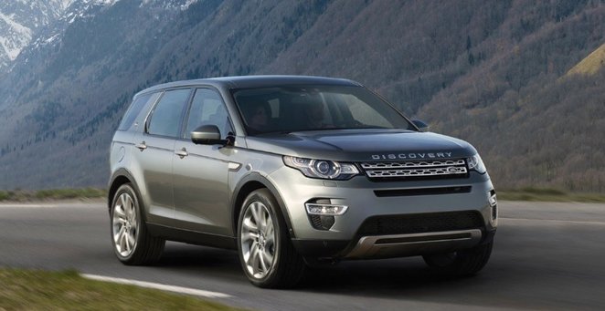 Naujasis „Land Rover Discovery Sport“ atvyko į Lietuvą