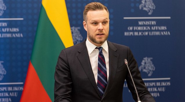 Landsbergis: pataisos dėl ambasadorių įtvirtintų prezidento konstitucines galias s (Paulius Peleckis/ BNS nuotr.)