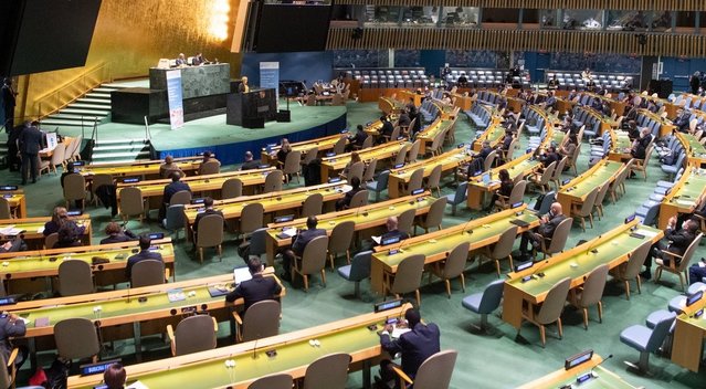 Jungtinės Tautos (nuotr. SCANPIX)  