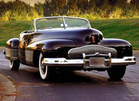 „Buick“ projektas, kuris tapo pirmuoju koncepciniu automobiliu pasaulyje