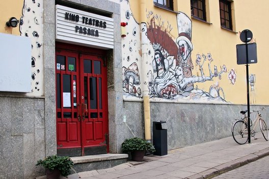 Vilniaus senamiestyje kino teatras „Pasaka“ veikia nuo 2009-ųjų (nuotr. bendrovės)