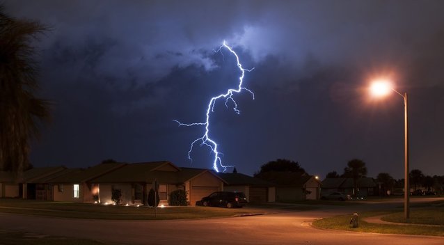 Žaibas (nuotr. shutterstock.com)