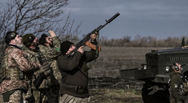 Karas Ukrainoje (nuotr .SCANPIX)  