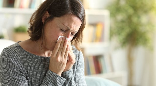 Alergija (nuotr. Shutterstock.com)