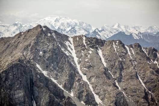 Kirgizijos kalnai (nuotr. Fotolia.com)