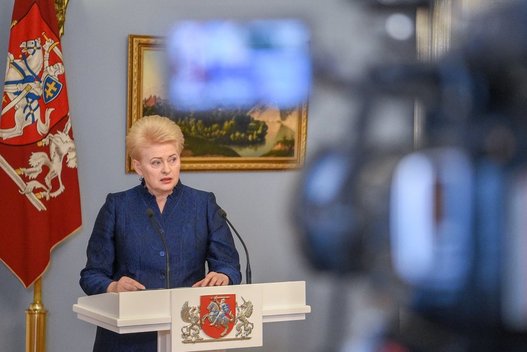 Lietuvos Respublikos Prezidentė (nuotr. Fotodiena.lt)
