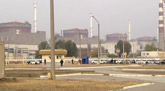 Zaporožės atominė elektrinė 2015 m. (nuotr. SCANPIX)