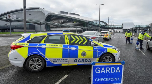 Airijos policija (nuotr. SCANPIX)
