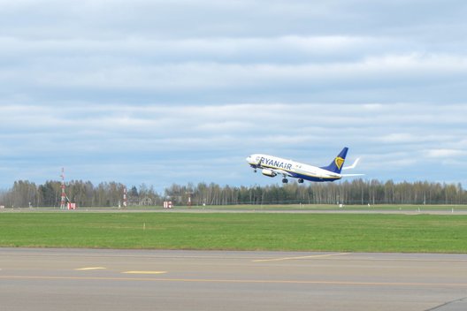 Oro uostas, „Ryanair“ (nuotr. Fotodiena/Justino Auškelio)