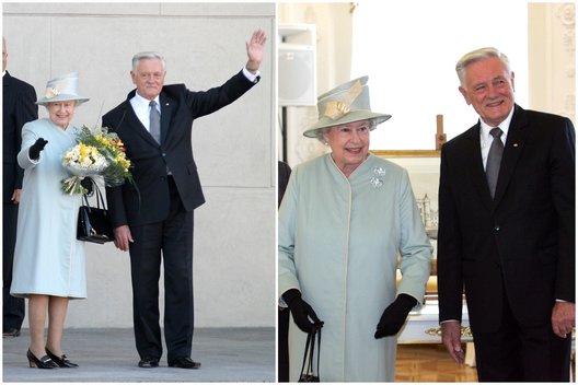 Karalienė lankėsi Lietuvoje (Fotobankas)