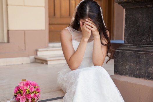 Vestuvių fotografai atskleidė ženklus, kurie nusako apie ilgai netruksiančią santuoką (nuotr. 123rf.com)