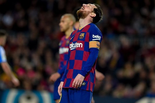 L. Messi (nuotr. SCANPIX)