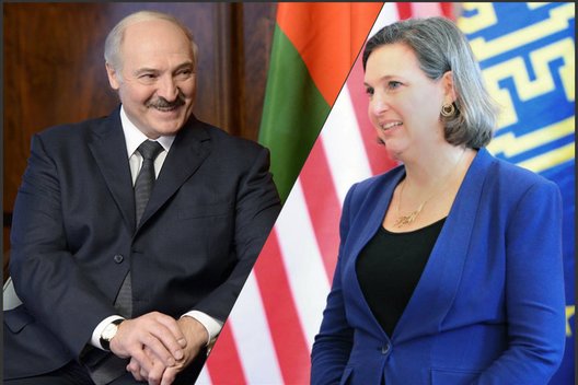 JAV teigiamai sureagavo į Aliaksandro Lukašenkos prašymą (tv3.lt fotomontažas) (nuotr. SCANPIX)