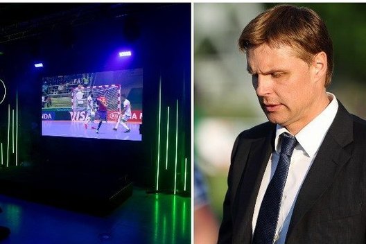 Salės futbolo pasaulio čempionato burtų traukimo ceremonijoje dalyvaus ir E. Jankauskas. (nuotr. LFF.lt)