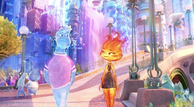 Kino studija „Disney“ atsigręžia atgal į meilės istorijas su nauja animacija  