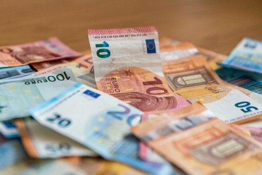Finansų ministerija dar pasiskolino pinigų (K. Polubinska/fotodiena.lt nuotr.)