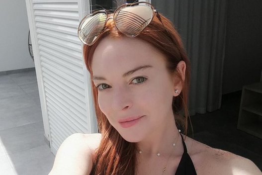 Lindsay Lohan (nuotr. Vida Press)