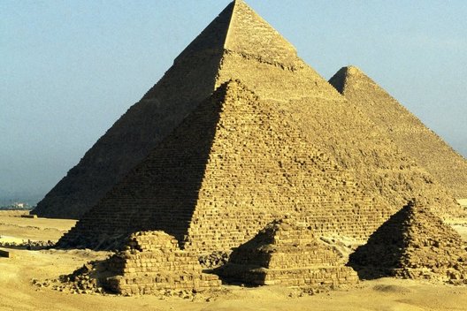 Egipto piramidės (Svajonės) (nuotr. Vida Press)