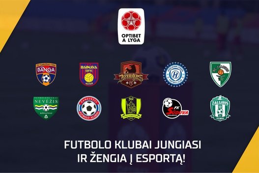 Niūrią Lietuvos futbolo padangę nuspalvinti bandys esporto čempionatas  
