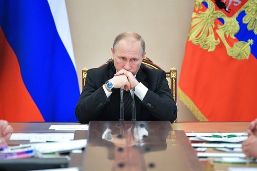 Sankcijos Rusijai: poveikis prilygintas neišvengiamai katastrofai (nuotr. SCANPIX)