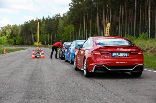 „Audi Sport Driving Academy by Autojuta“ pradeda trečiąjį sezoną