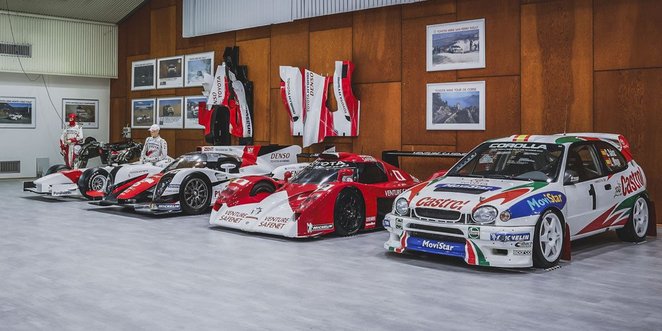 Vokietijoje atidarytas „Toyota“ automobilių muziejus