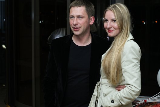 Egidijus Dragūnas ir Elena Sebrova (nuotr. Fotodiena.lt)