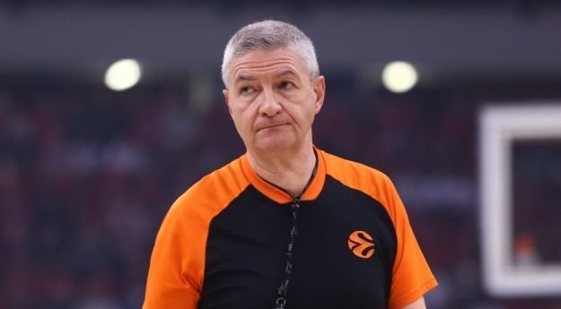 Luigi Lamonica (nuotr. FIBA)