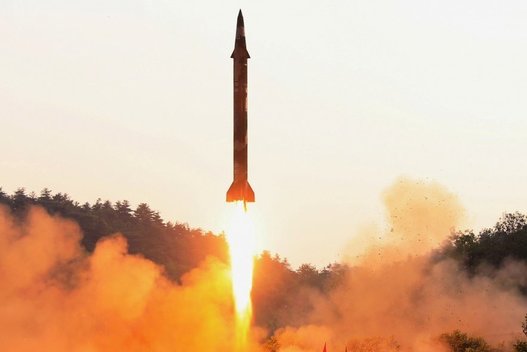 Šiaurės Korėjos branduolinių technologijų pažanga stebina pasaulio ekspertus (nuotr. SCANPIX)