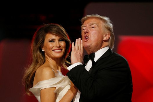Melania Trump ir Donaldas Trumpas (nuotr. SCANPIX)