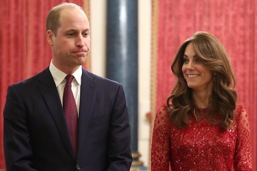 Princas Williamas ir Kate Middleton (nuotr. SCANPIX)