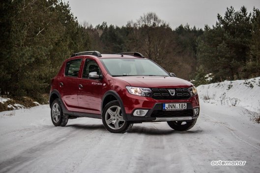 „Dacia Sandero Stepway“ testas : „Robotai“ sugrįžta