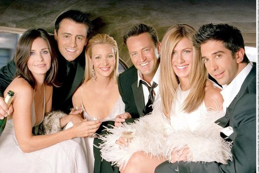 Serialo „Friends“ žvaigždės (nuotr. Vida Press)