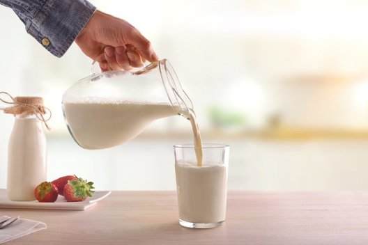 Pienas  (nuotr. Shutterstock.com)