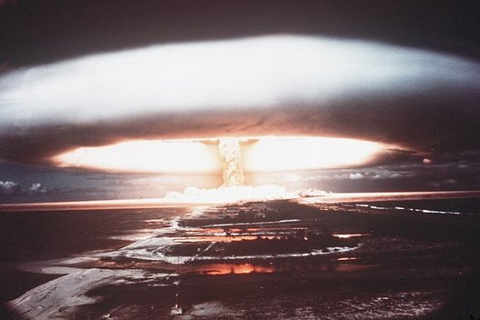 branduolinis sprogimas (nuotr. SCANPIX)