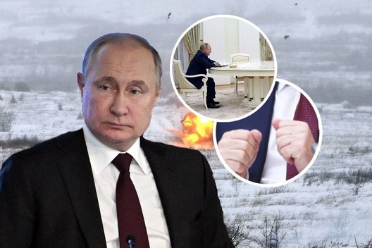 Išanalizavo Putino kūno kalbą: štai, ko jis nepasakė žodžiais (tv3.lt fotomontažas)