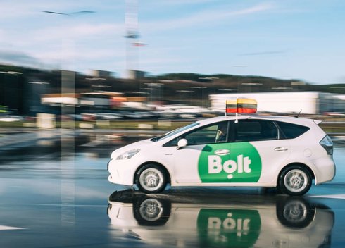 Pavėžėjimo platforma „Bolt“ leis rezervuoti kelionę prieš 72 valandas