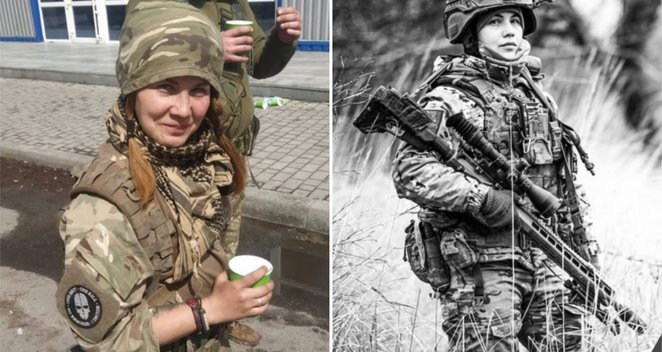 Patvirtinta: gindama tėvynę žuvo ukrainietė snaiperė