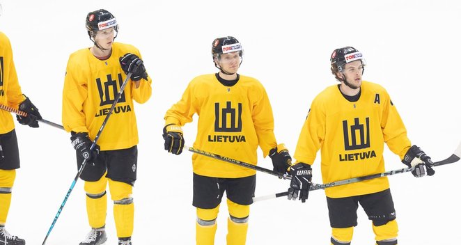 Lietuvos ledo ritulio rinktinė (nuotr. hockey.lt)