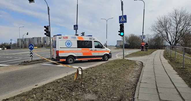 Vilniuje uždaryta judri gatvė: rastas sprogmuo
