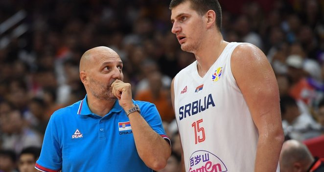 Serbijos vyrų krepšinio rinktinė