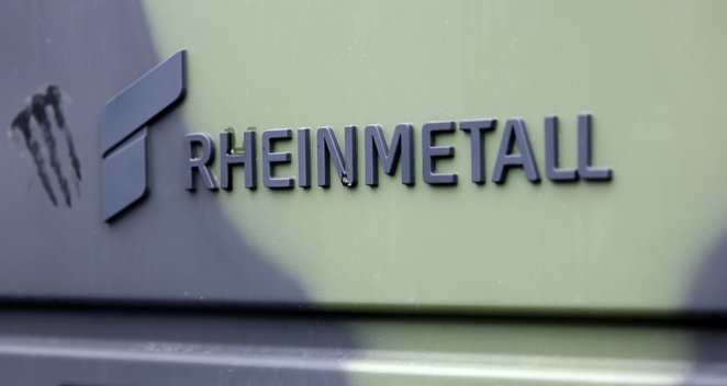 Rheinmetall (nuotr. SCANPIX)