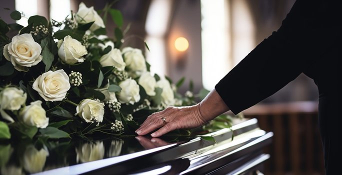 Laidotuvės, asociatyvi (nuotr. 123rf.com) 1