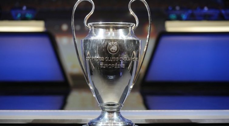 UEFA Čempionų lygos trofėjus (nuotr. SCANPIX)