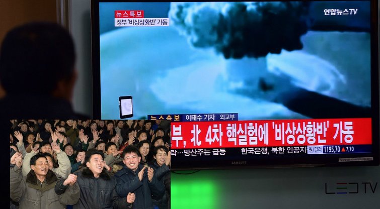 Termobranduolinė bomba: kuo skiriasi nuo branduolinės ir kuo pavojingi Šiaurės Korėjos bandymai (nuotr. SCANPIX) tv3.lt fotomontažas