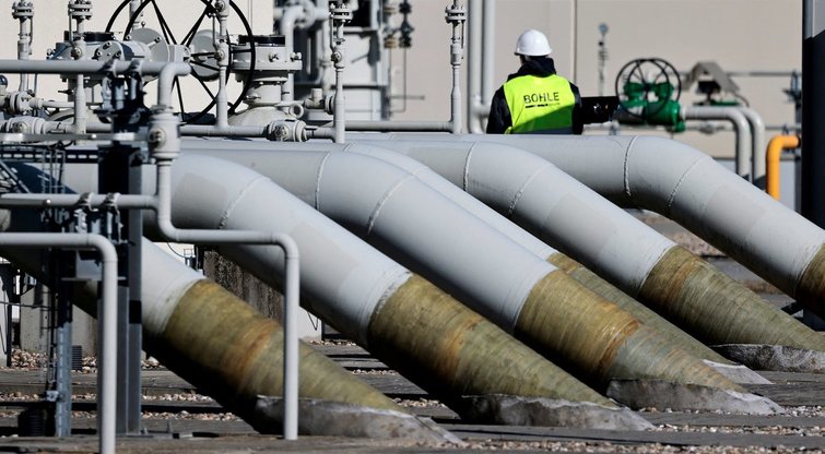 Nord Stream 1 dujotiekis Liubmine, Vokietija (nuotr. SCANPIX)