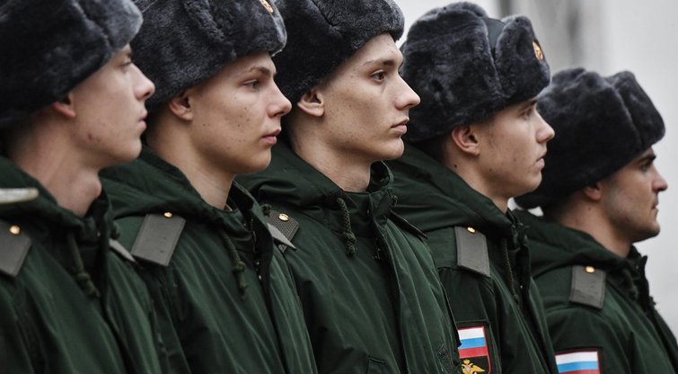Rusijos tarnybos nariai (nuotr. SCANPIX)