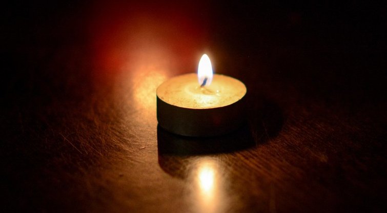 Žvakė (nuotr. fotodiena/Justino Auškelio)